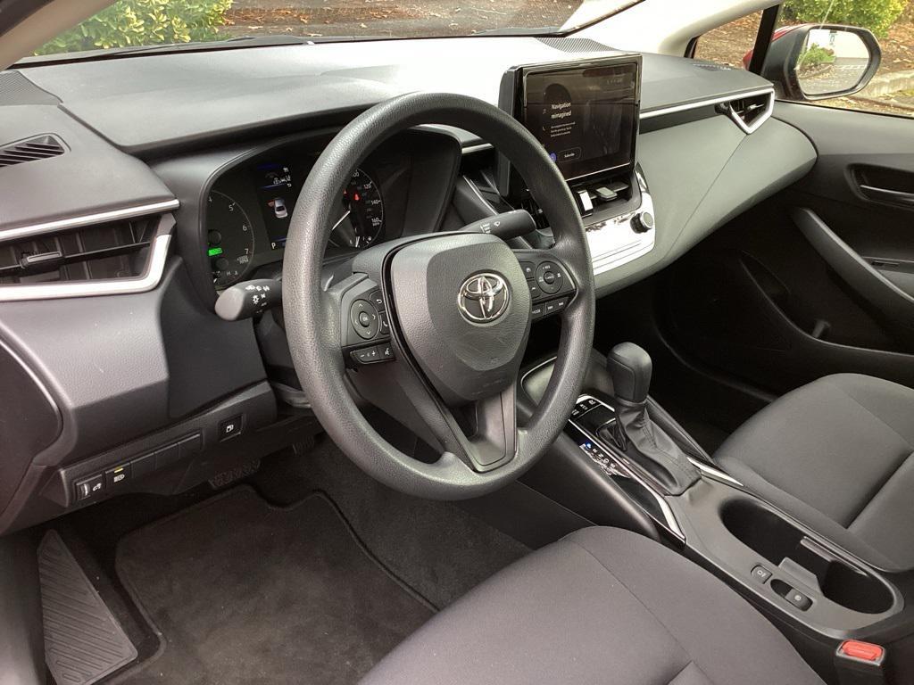 used 2023 Toyota Corolla Hybrid car, priced at $24,481
