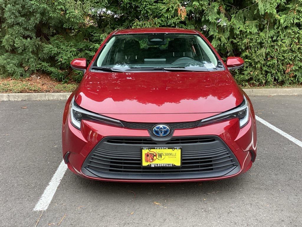 used 2023 Toyota Corolla Hybrid car, priced at $24,481