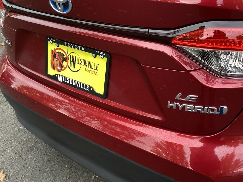 used 2023 Toyota Corolla Hybrid car, priced at $24,481