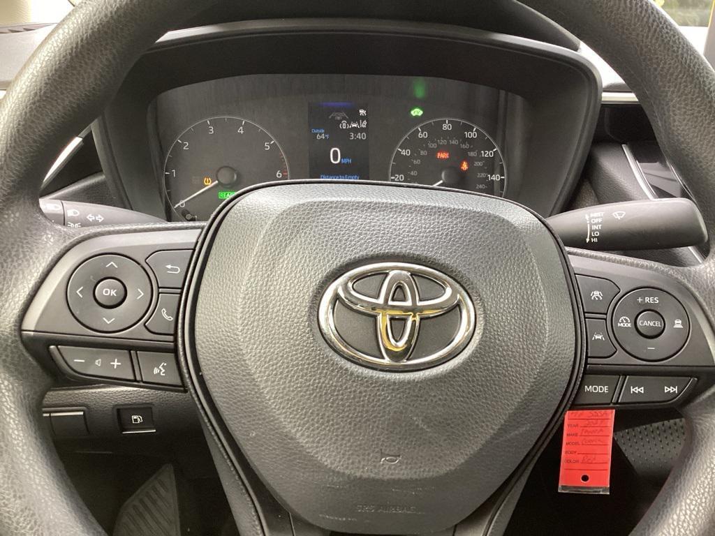 used 2023 Toyota Corolla Hybrid car, priced at $24,481