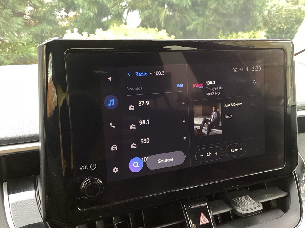 used 2023 Toyota Corolla Hybrid car, priced at $24,481