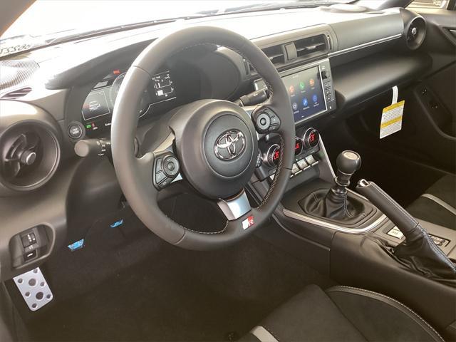 new 2025 Toyota GR86 car, priced at $34,573