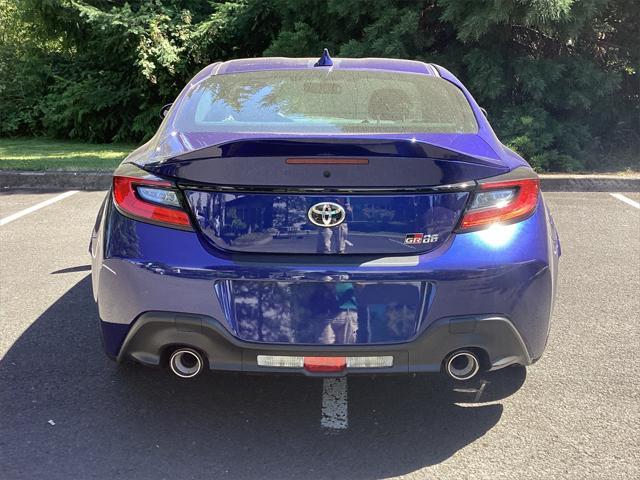 new 2025 Toyota GR86 car, priced at $34,573