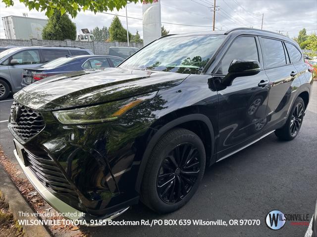 used 2023 Toyota Highlander car, priced at $44,981