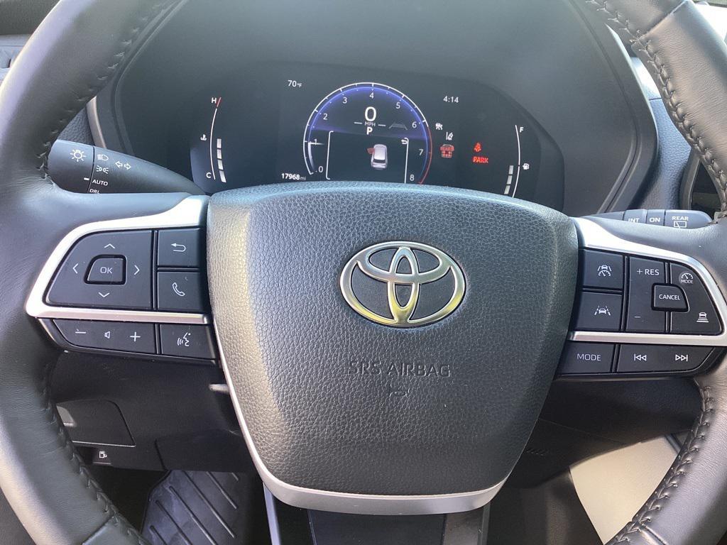 used 2024 Toyota Grand Highlander car, priced at $45,981