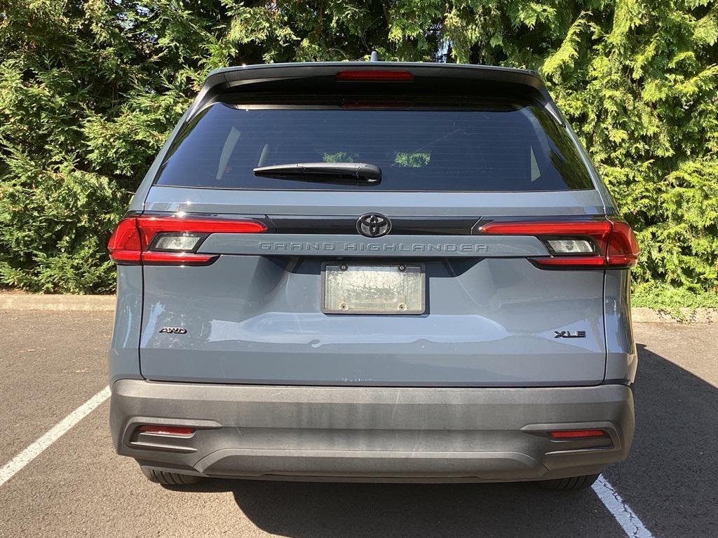 used 2024 Toyota Grand Highlander car, priced at $45,981