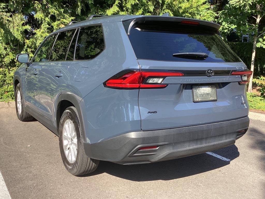used 2024 Toyota Grand Highlander car, priced at $45,981