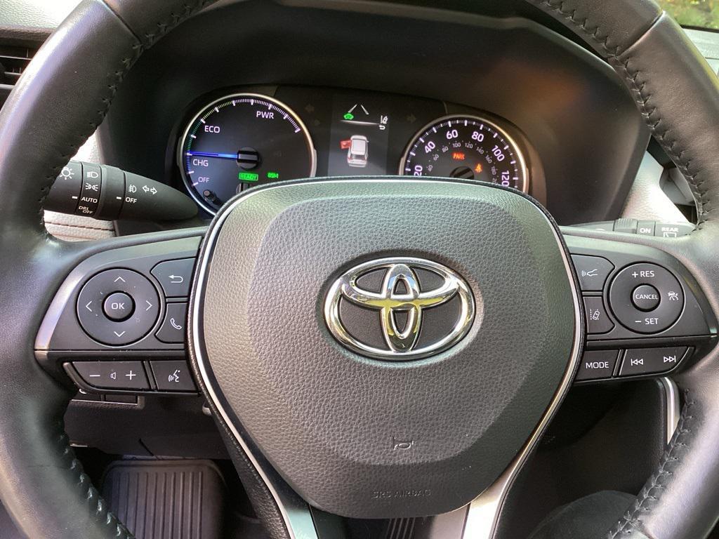 used 2019 Toyota RAV4 Hybrid car, priced at $25,981