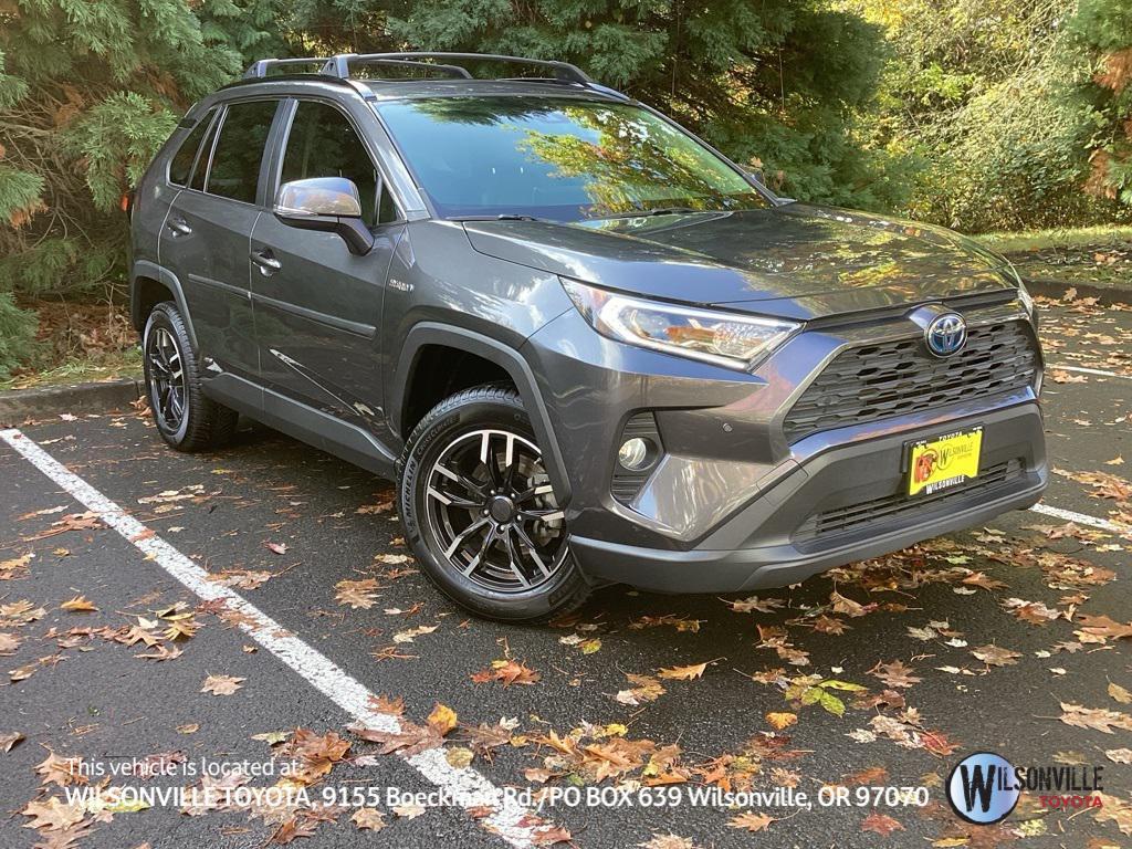 used 2019 Toyota RAV4 Hybrid car, priced at $25,981