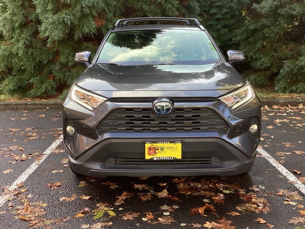 used 2019 Toyota RAV4 Hybrid car, priced at $25,981