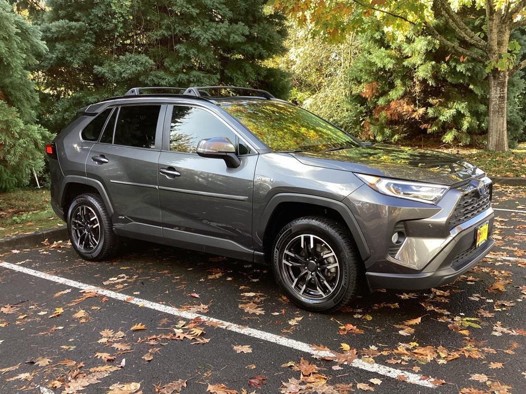 used 2019 Toyota RAV4 Hybrid car, priced at $25,981