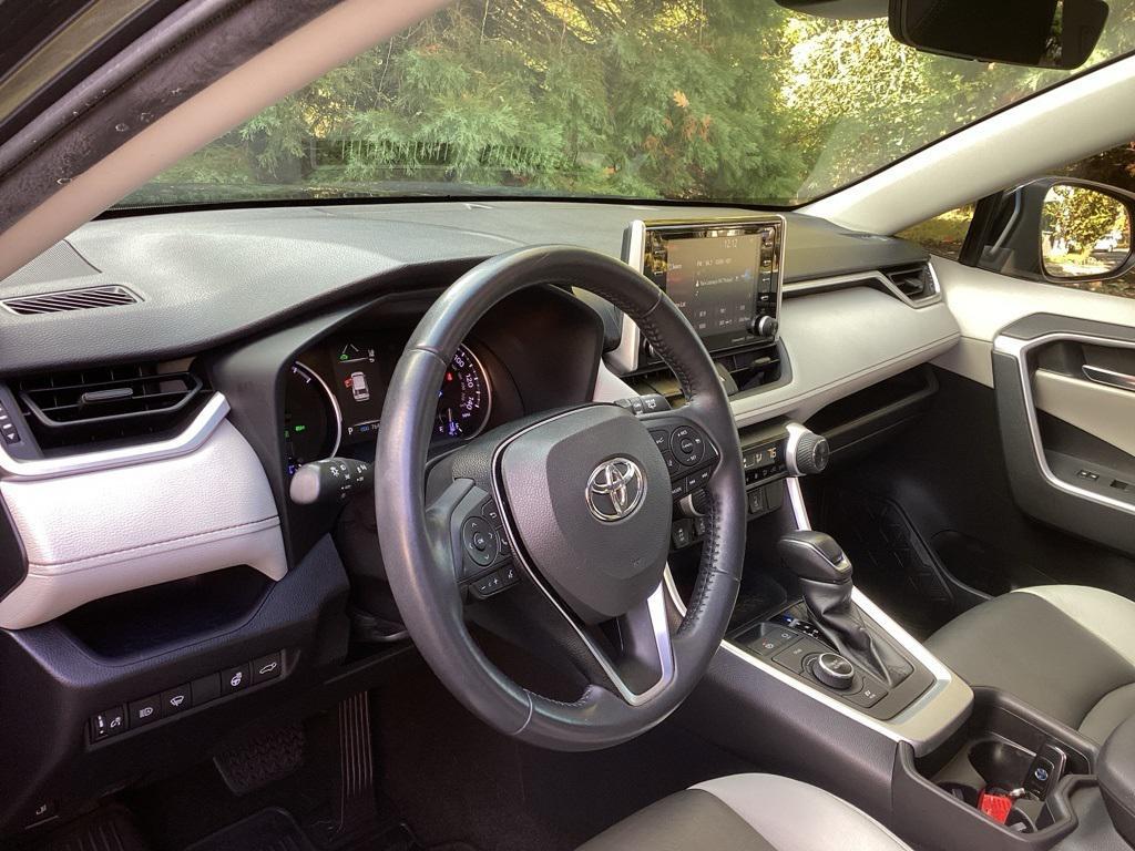 used 2019 Toyota RAV4 Hybrid car, priced at $25,981