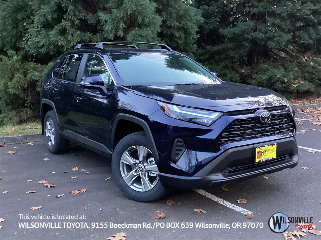 new 2025 Toyota RAV4 car, priced at $37,453