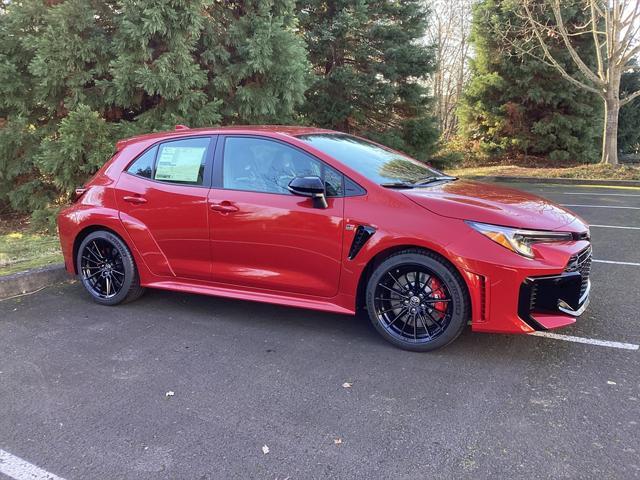new 2025 Toyota GR Corolla car, priced at $43,349