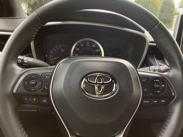 used 2022 Toyota Corolla car, priced at $22,481