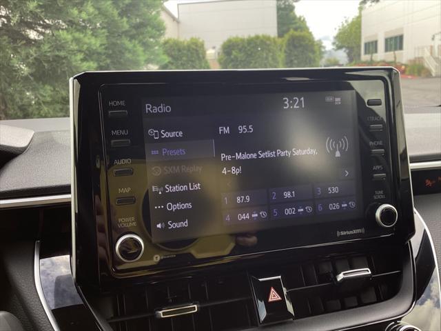 used 2022 Toyota Corolla car, priced at $22,481