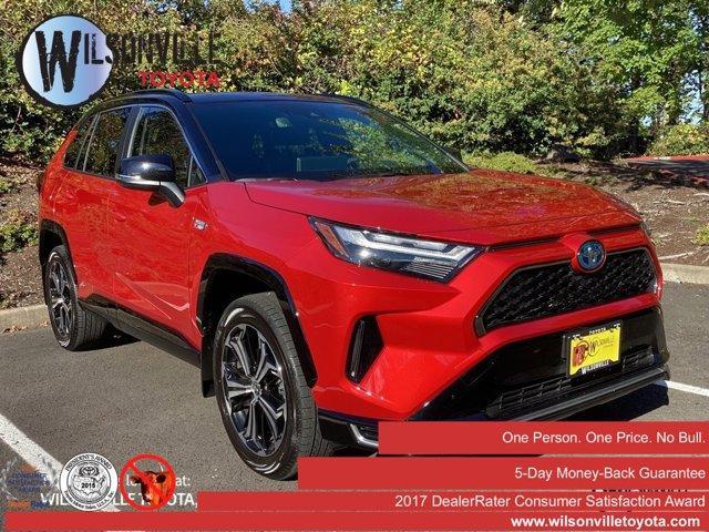 used 2023 Toyota RAV4 Prime car, priced at $47,981