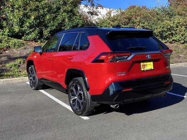 used 2023 Toyota RAV4 Prime car, priced at $47,981