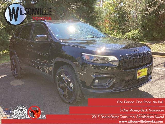 used 2020 Jeep Cherokee car, priced at $23,981