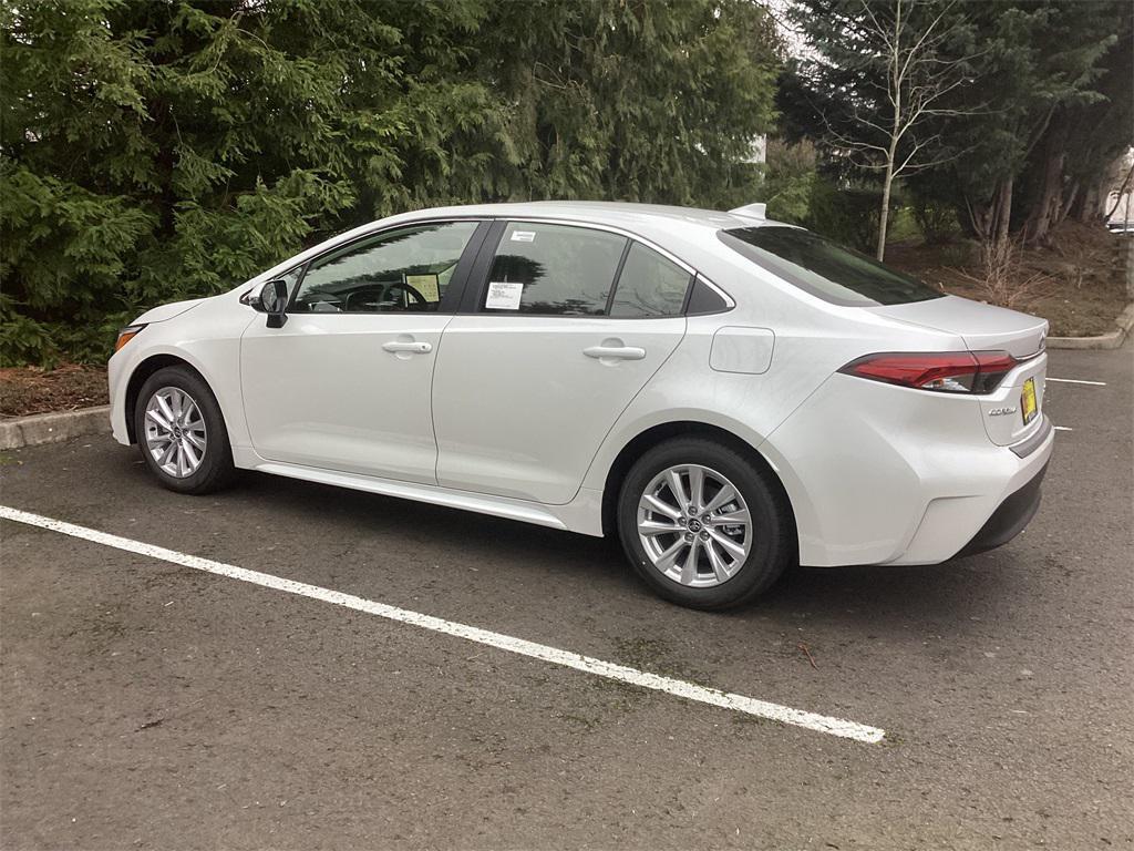 new 2025 Toyota Corolla Hybrid car, priced at $30,607