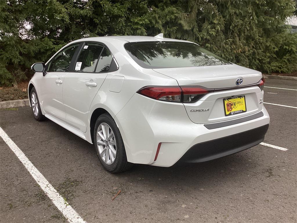 new 2025 Toyota Corolla Hybrid car, priced at $30,607