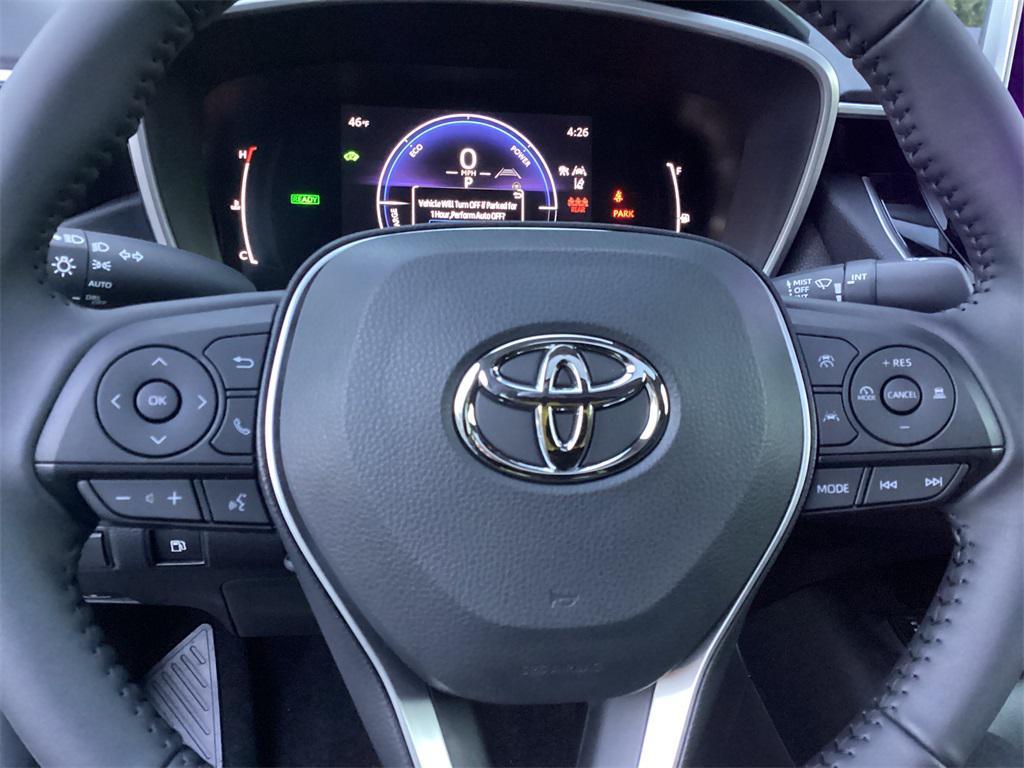 new 2025 Toyota Corolla Hybrid car, priced at $30,607