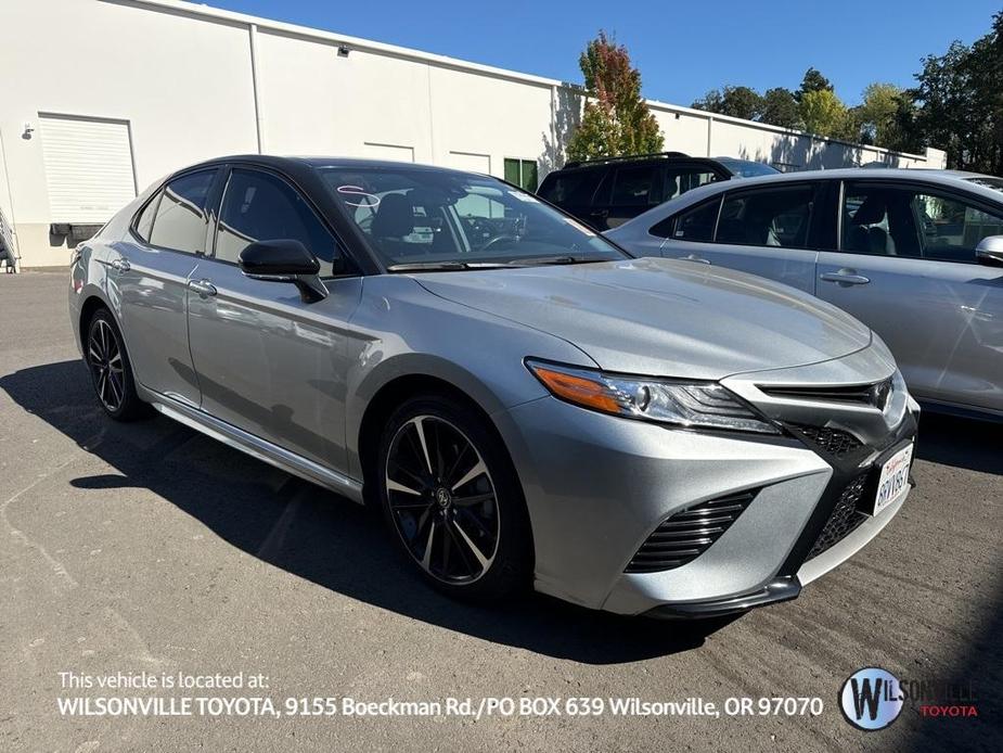 used 2020 Toyota Camry car, priced at $27,981