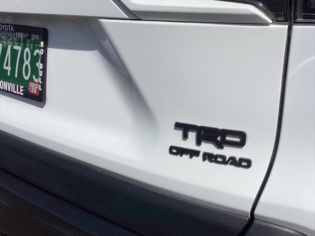 used 2024 Toyota RAV4 car, priced at $39,481