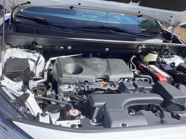 used 2024 Toyota RAV4 car, priced at $39,481