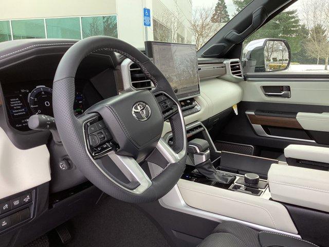 new 2024 Toyota Tundra Hybrid car, priced at $81,518