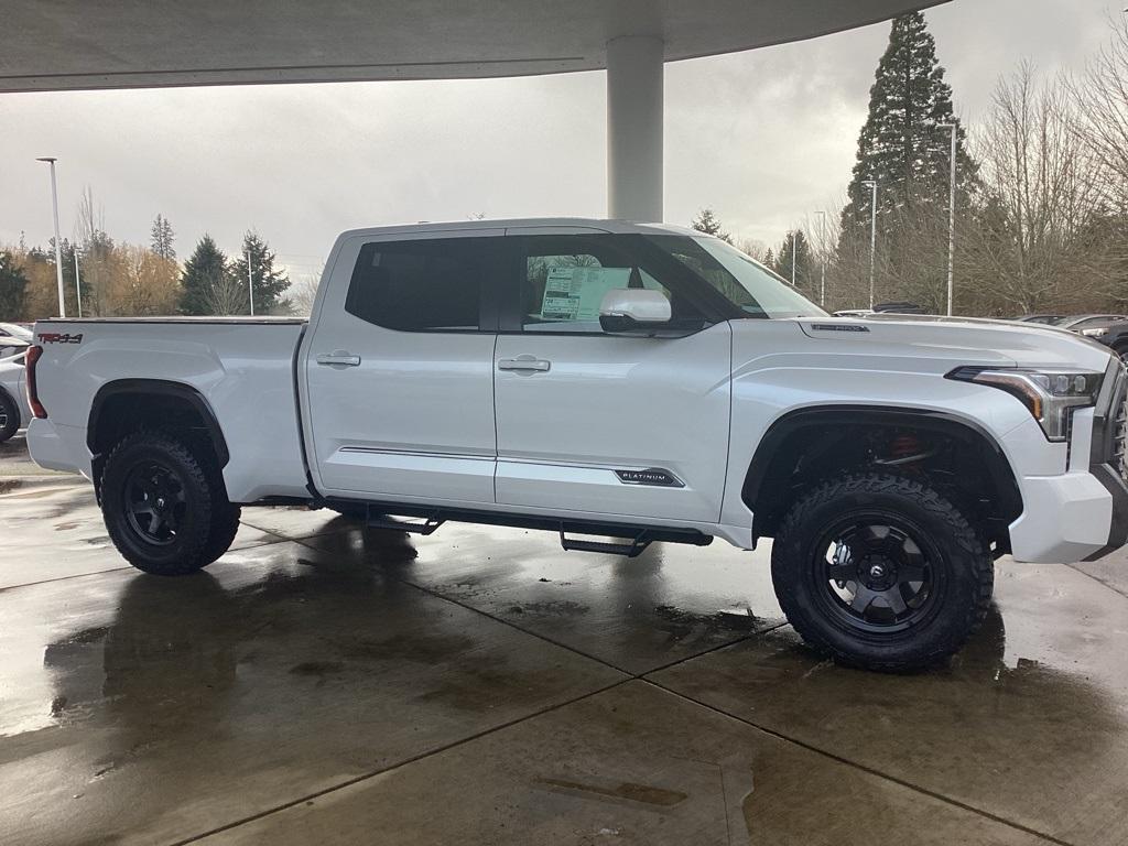 new 2025 Toyota Tundra Hybrid car, priced at $81,658