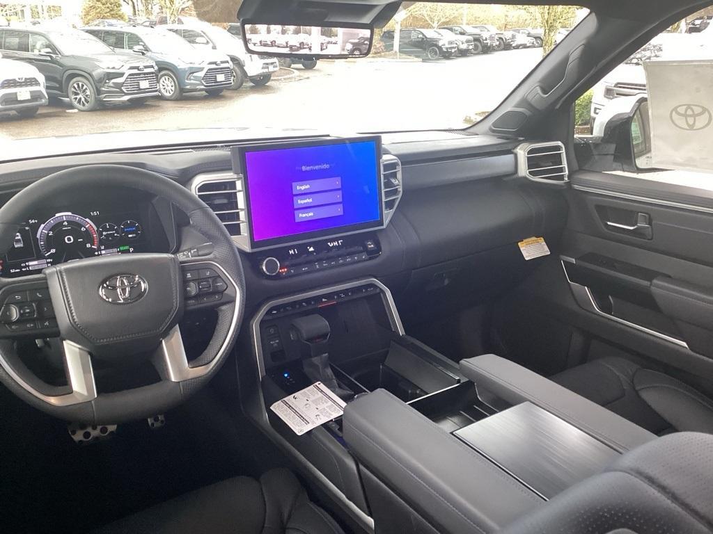 new 2025 Toyota Tundra Hybrid car, priced at $81,658