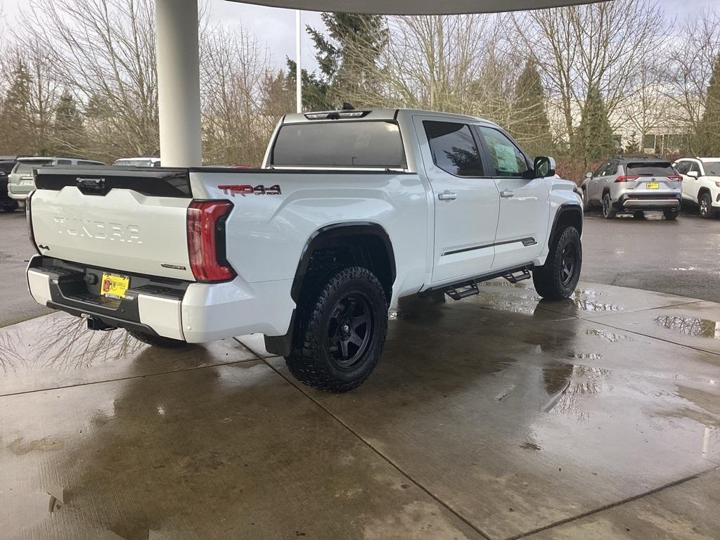 new 2025 Toyota Tundra Hybrid car, priced at $81,658