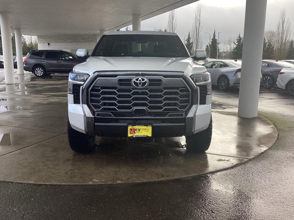 new 2025 Toyota Tundra Hybrid car, priced at $81,658