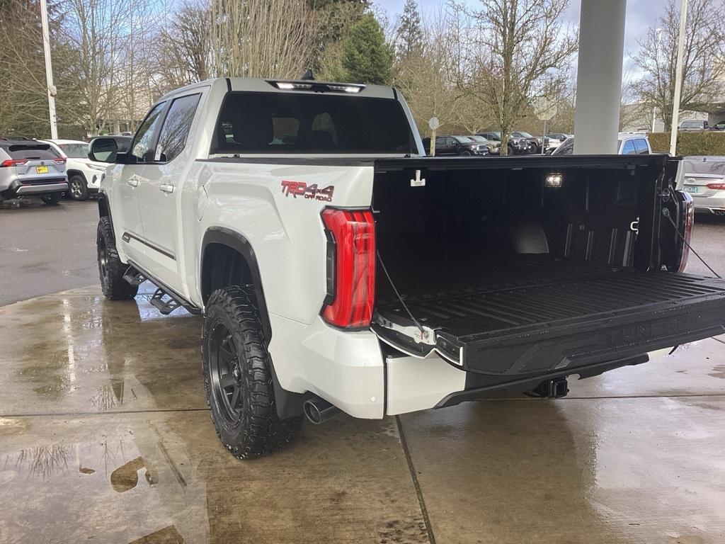 new 2025 Toyota Tundra Hybrid car, priced at $81,658