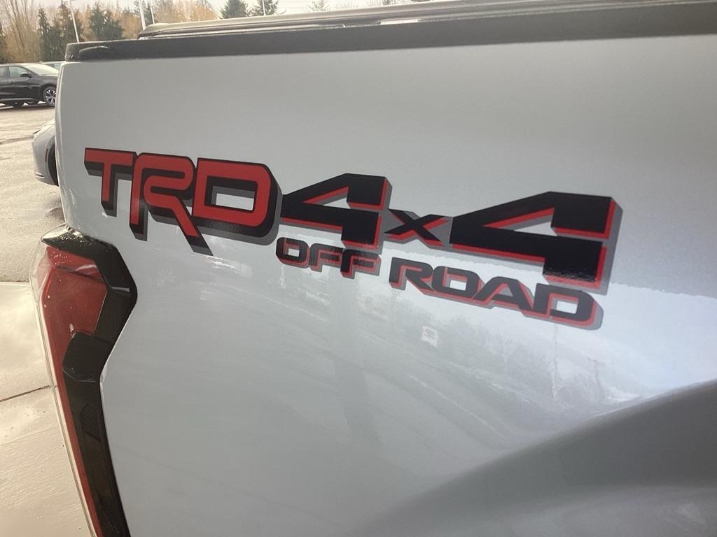 new 2025 Toyota Tundra Hybrid car, priced at $81,658