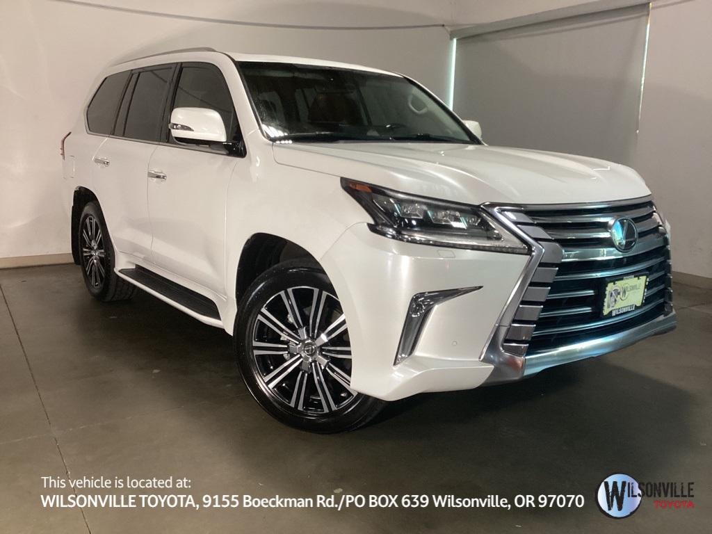 used 2021 Lexus LX 570 car, priced at $69,584