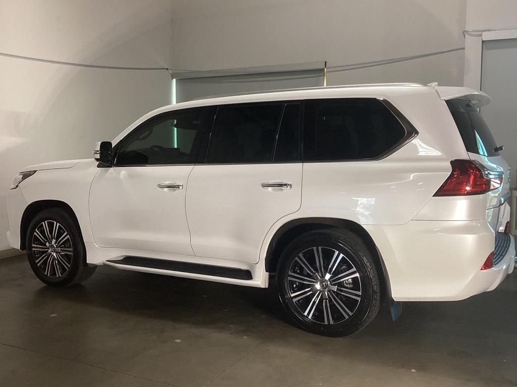 used 2021 Lexus LX 570 car, priced at $69,584