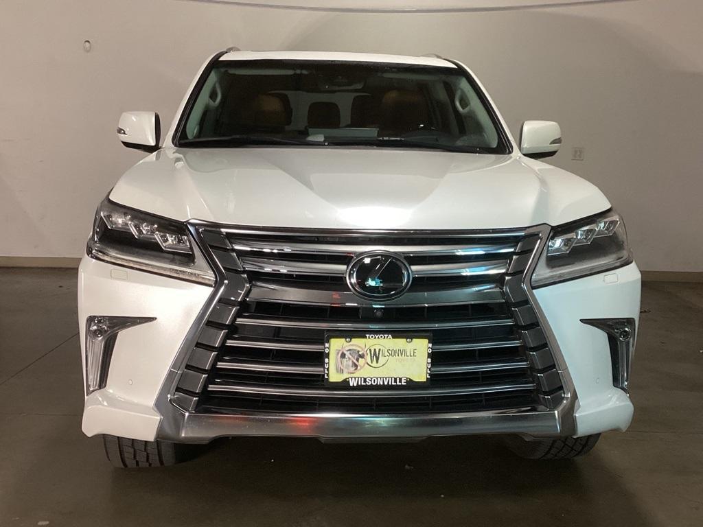 used 2021 Lexus LX 570 car, priced at $69,584