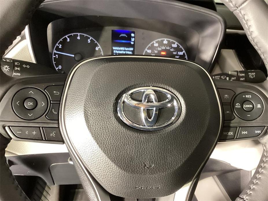 new 2024 Toyota Corolla Cross car, priced at $32,157