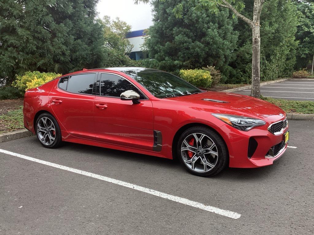 used 2018 Kia Stinger car, priced at $23,984