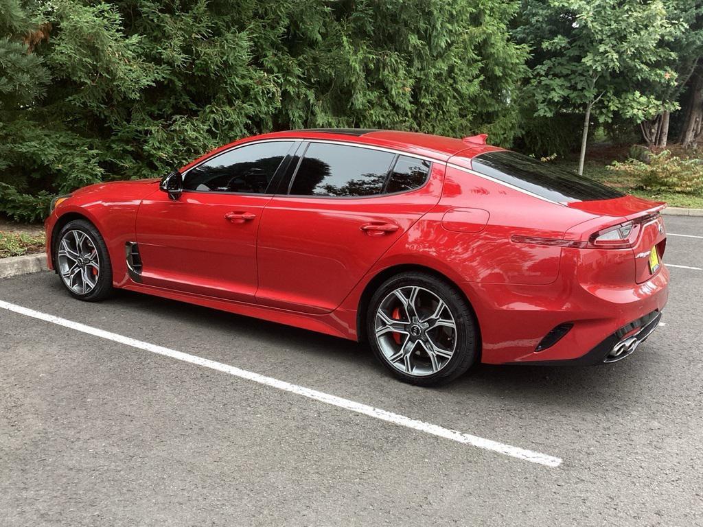 used 2018 Kia Stinger car, priced at $23,984