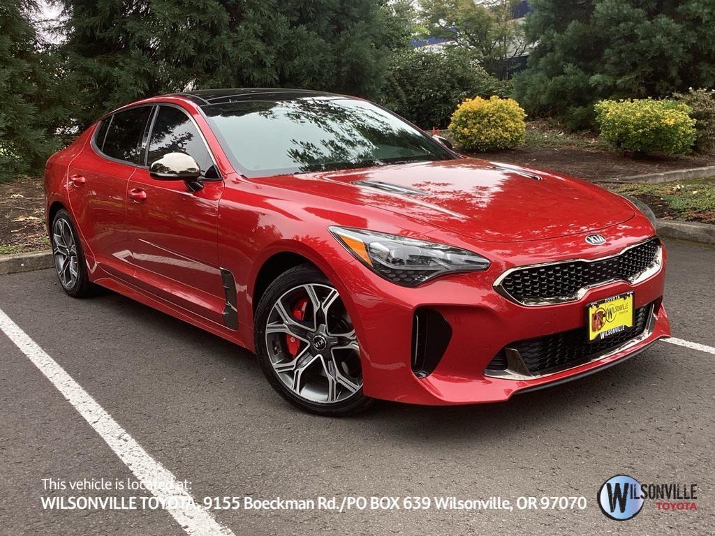 used 2018 Kia Stinger car, priced at $23,984