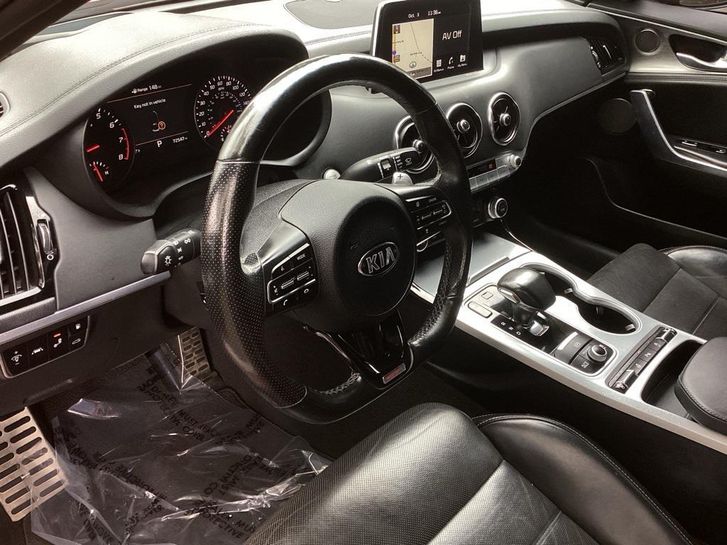 used 2018 Kia Stinger car, priced at $23,984
