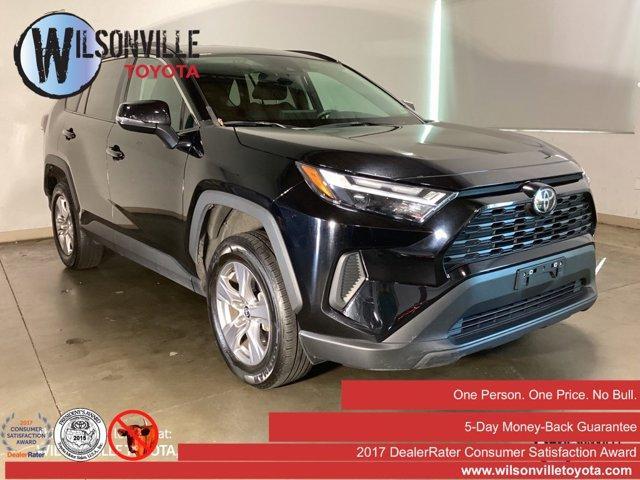 used 2022 Toyota RAV4 car, priced at $29,330