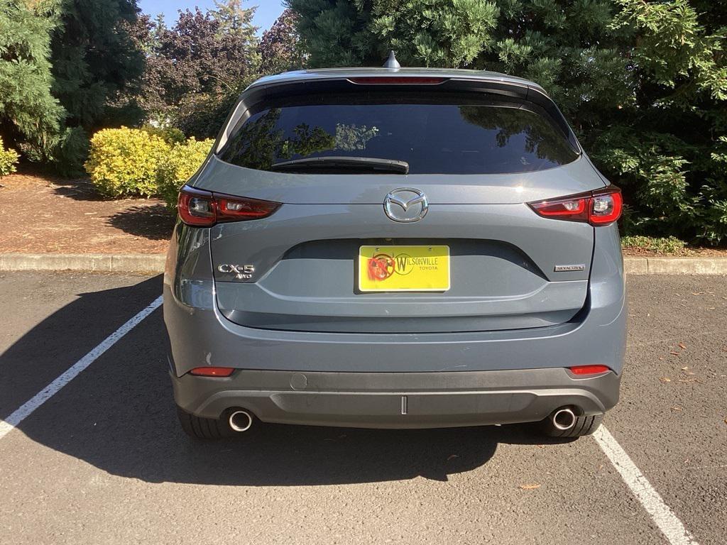 used 2023 Mazda CX-5 car, priced at $28,980