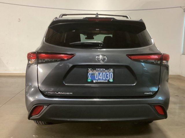 used 2020 Toyota Highlander car, priced at $25,981