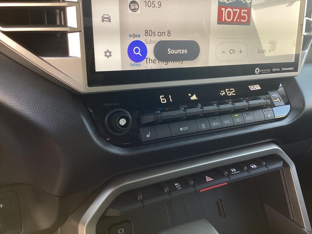 used 2023 Toyota Tundra car, priced at $43,981