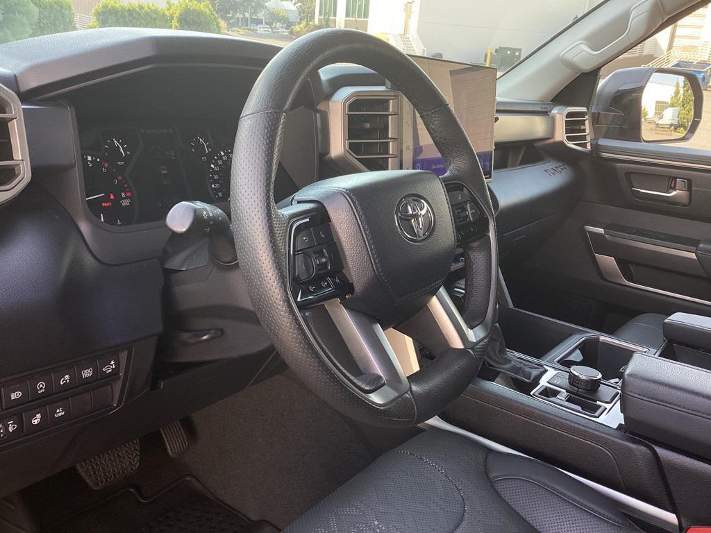 used 2023 Toyota Tundra car, priced at $43,981