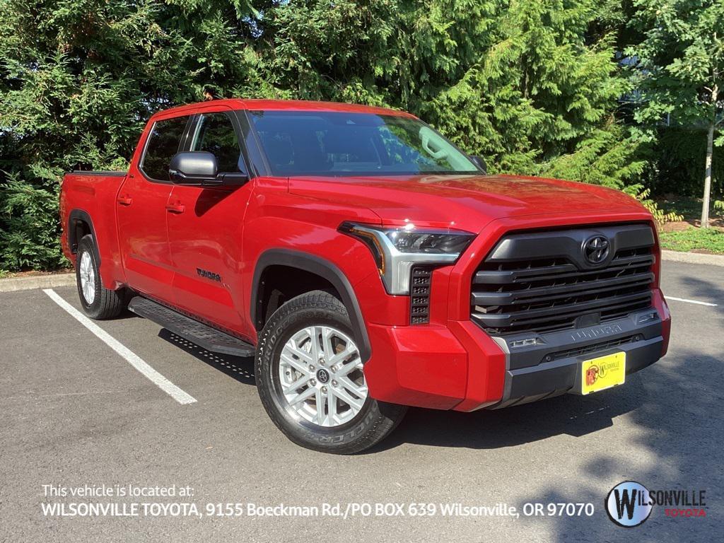 used 2023 Toyota Tundra car, priced at $43,981